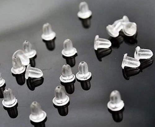 20pcs clear soft plastic - ,