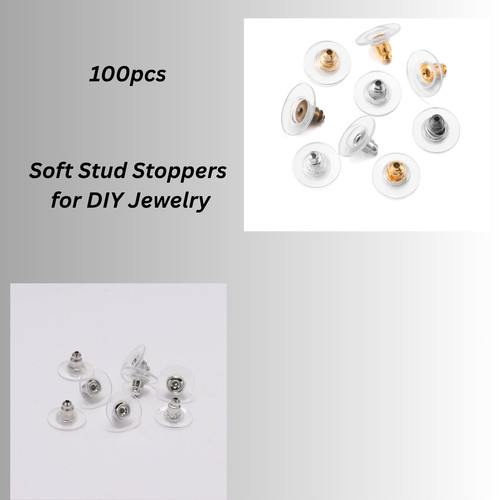 100 large comfort earring - large,