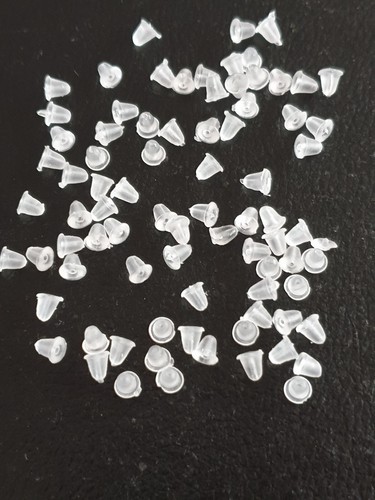 Soft rubber silicone earring - rubber,
