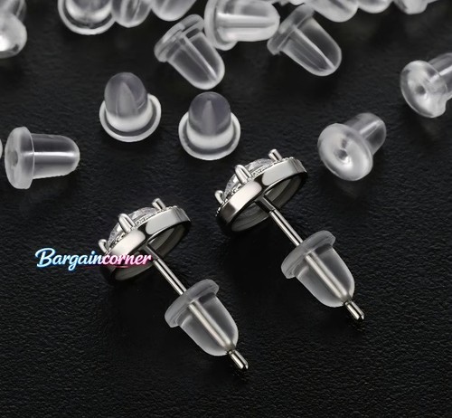 Earing stopper soft silicone - earing,