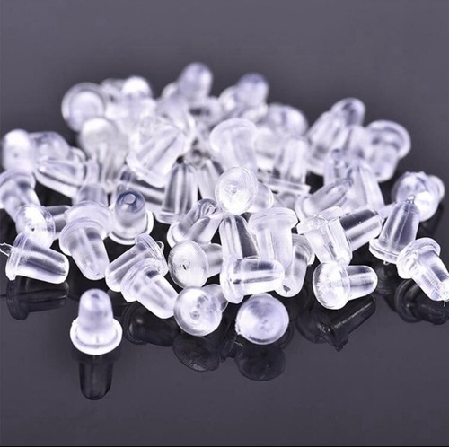 100 piece silicone earring - piece,