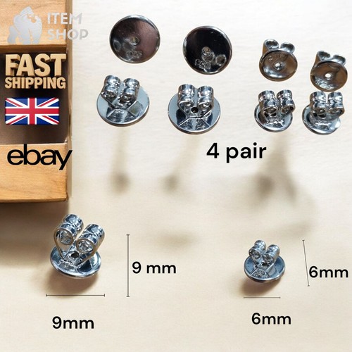 925 solid sterling silver 9mm - 925,