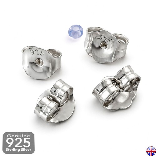925 sterling silver earring - silver,
