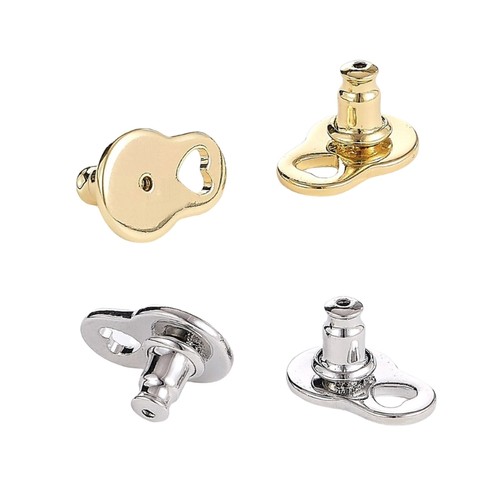4pcs secure locking earring - 4pcs,