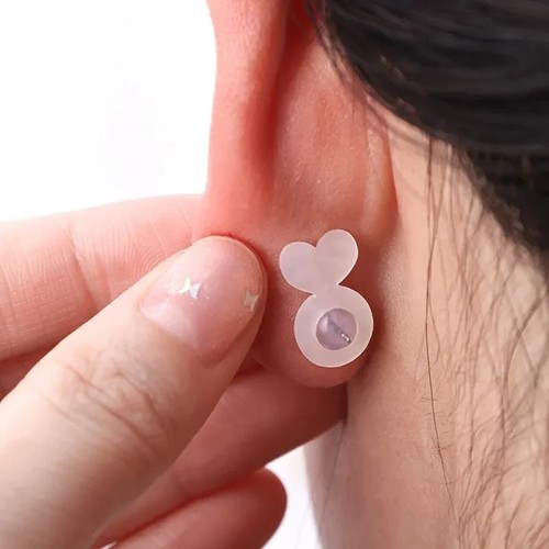 Large acrylic earring backs - large,