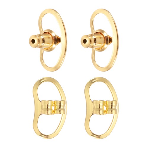 Earring backs set support - set,