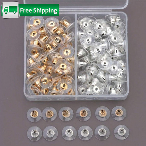 100pcs hypoallergenic earring - 100pcs,