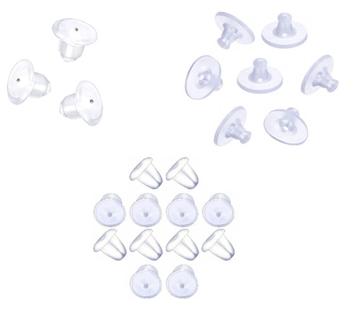 Earring backs soft - earring,