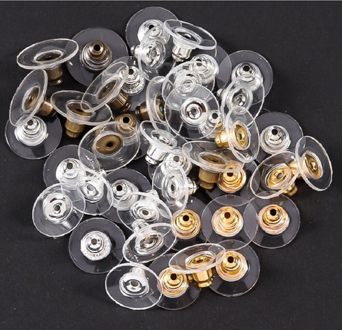 Earring backs push fit ear - earring,