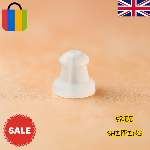 500pcs clear silicone - 500pcs,