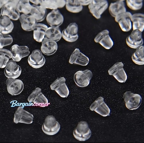 Earing stopper soft silicone - earing,