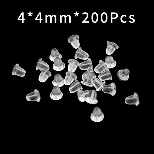 20pcs clear soft plastic - 20pcs,