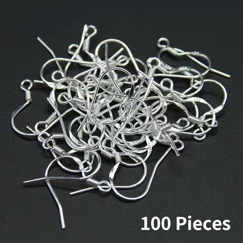 925 stamped silver earring - stamped,
