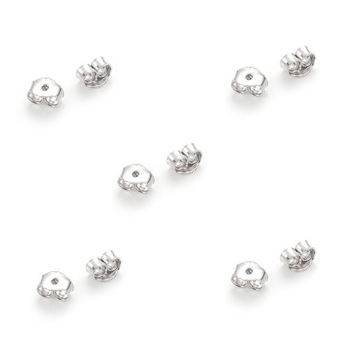 925 sterling silver earring - silver,