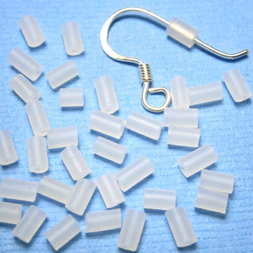100 soft clear rubber tube - soft,