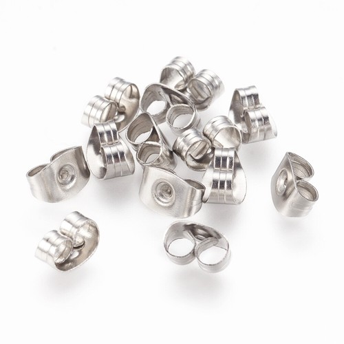 316 stainless steel - steel, earring