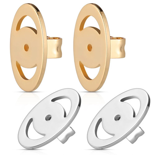 Pairs locking earring - 2, backs