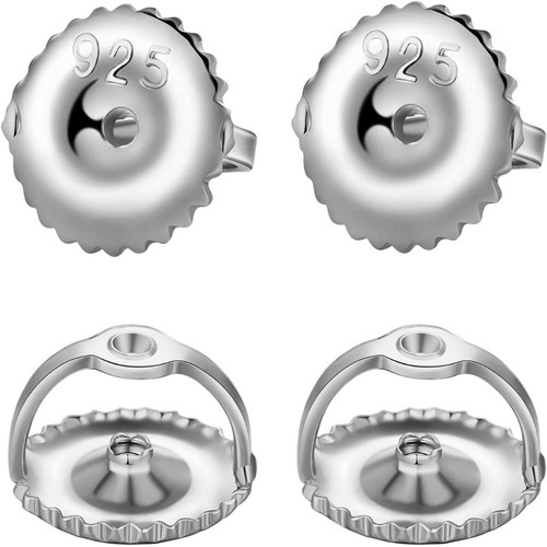 Earring backs screw - earring,