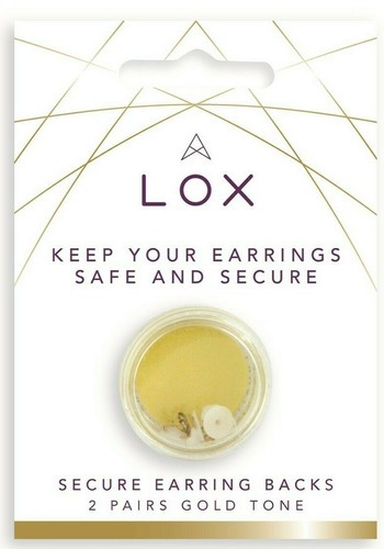 Lox locking earring backs - 4,