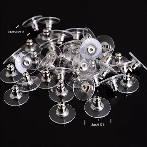 50pcs comfort fit earring - 50pcs,