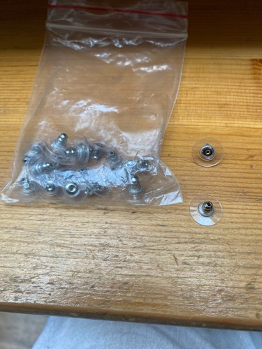 Pairs 5 plastic silver - 5,