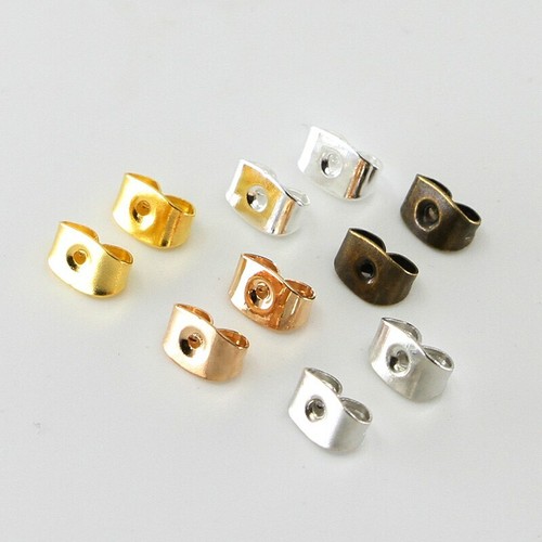 Butterfly earring backs pin - earring,