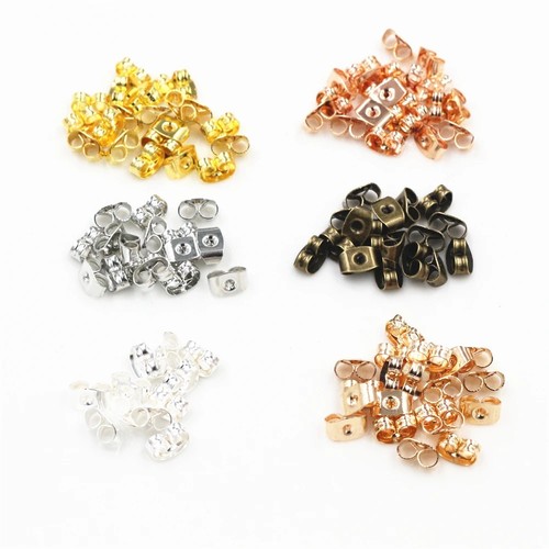 200pcs silver gold plated - silver, or