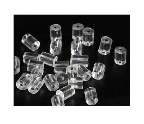 Earring backs silicone - backs,